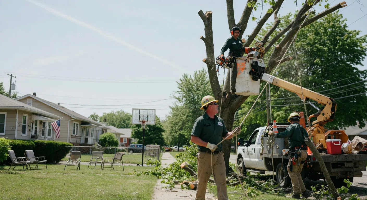 Tree Service in Weyers Cave, VA near me